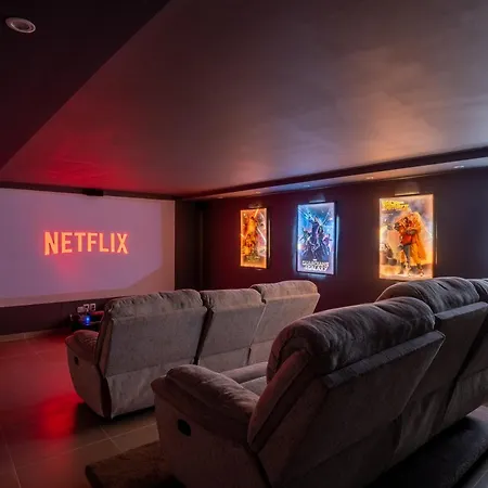 Villa Luxurious - Pool, Hot Tub, Cinema And Golf